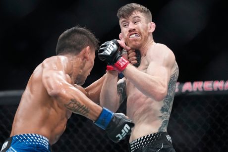 Mario Bautista, Kori Sanhagen, UFC 329