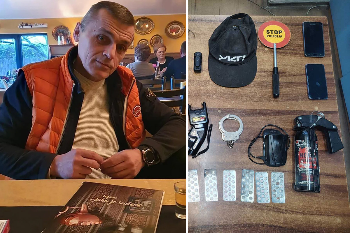 Ko je uhapšeni bivši inspektor Todor Došen: Istraživao ubistvo pevačice, ima pozamašan dosije