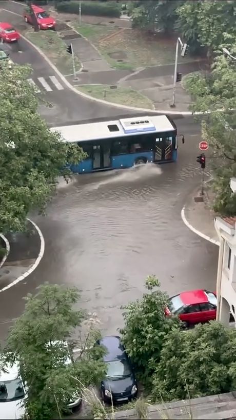 Kiša, Poplave, Beograd, Čukarica