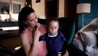 Malu Nađu roditelji su ostavili u porodilištu zbog teške bolesti, a Tanja iz Čačka usvojila i pružila dom