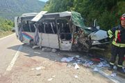 Ovo je kombi u kojem je stradala devojka iz Srbije: Tragedija se dogodila po povratku sa Ostroga?