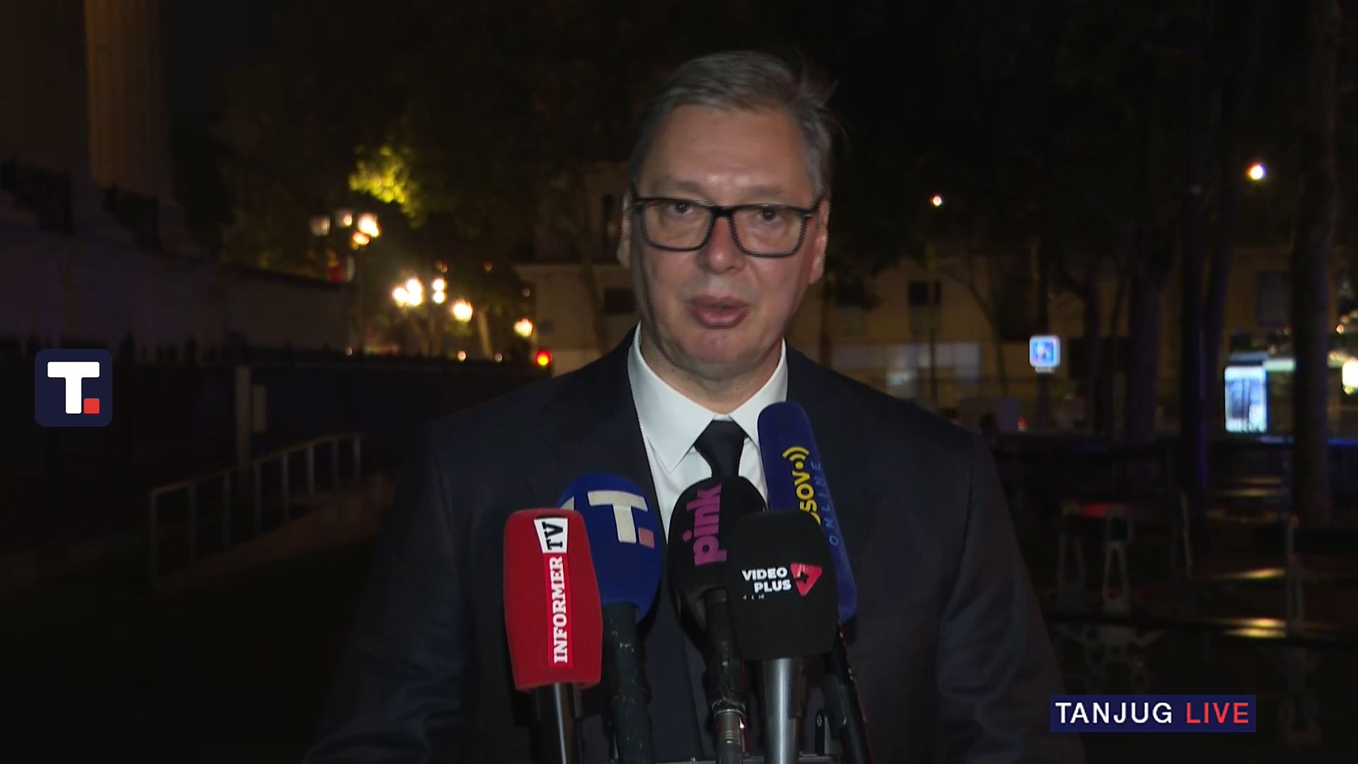 Predsednik Vučić govori o predstojećim izborima