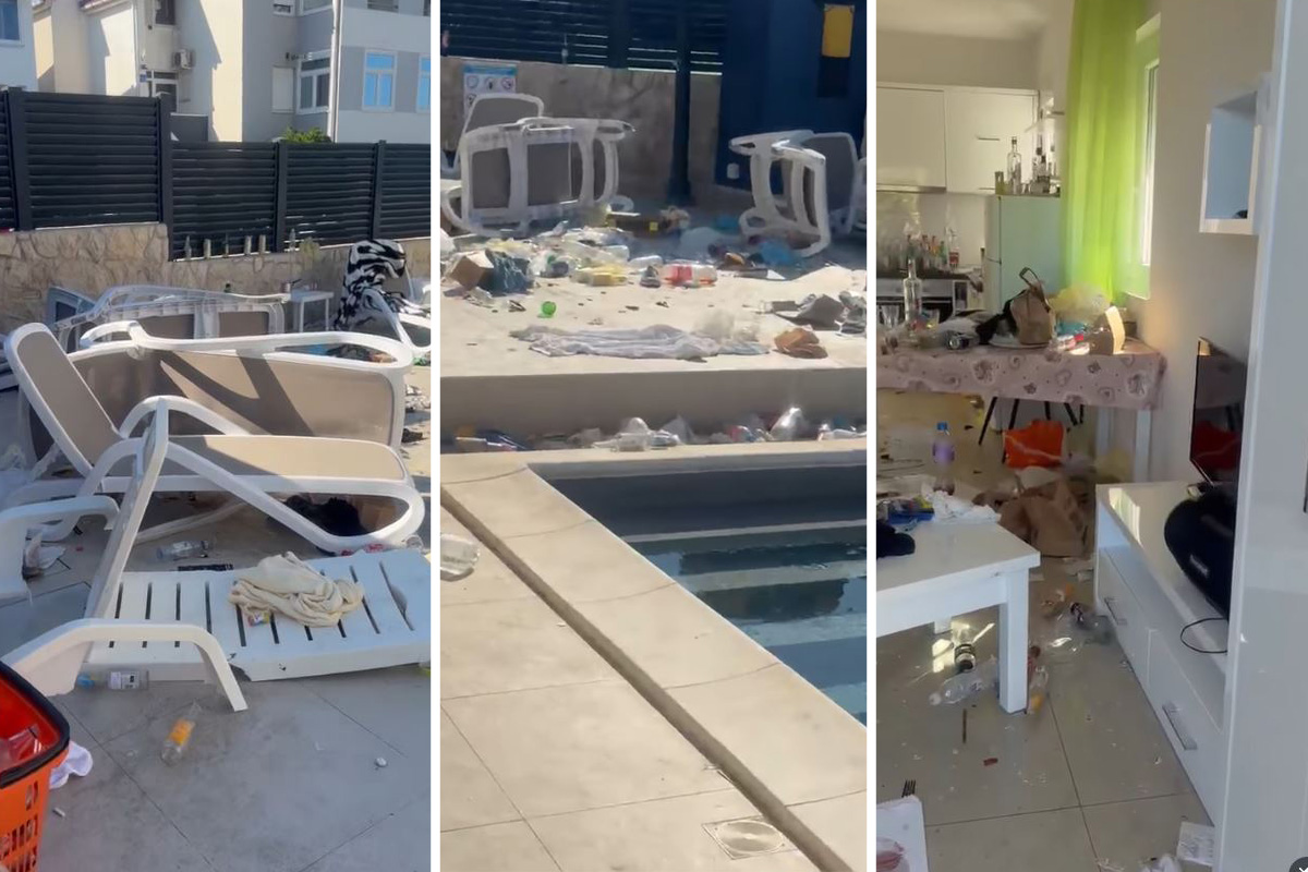 STRAŠNO! Pogledajte kakav svinjac za sobom su ostavili engleski turisti