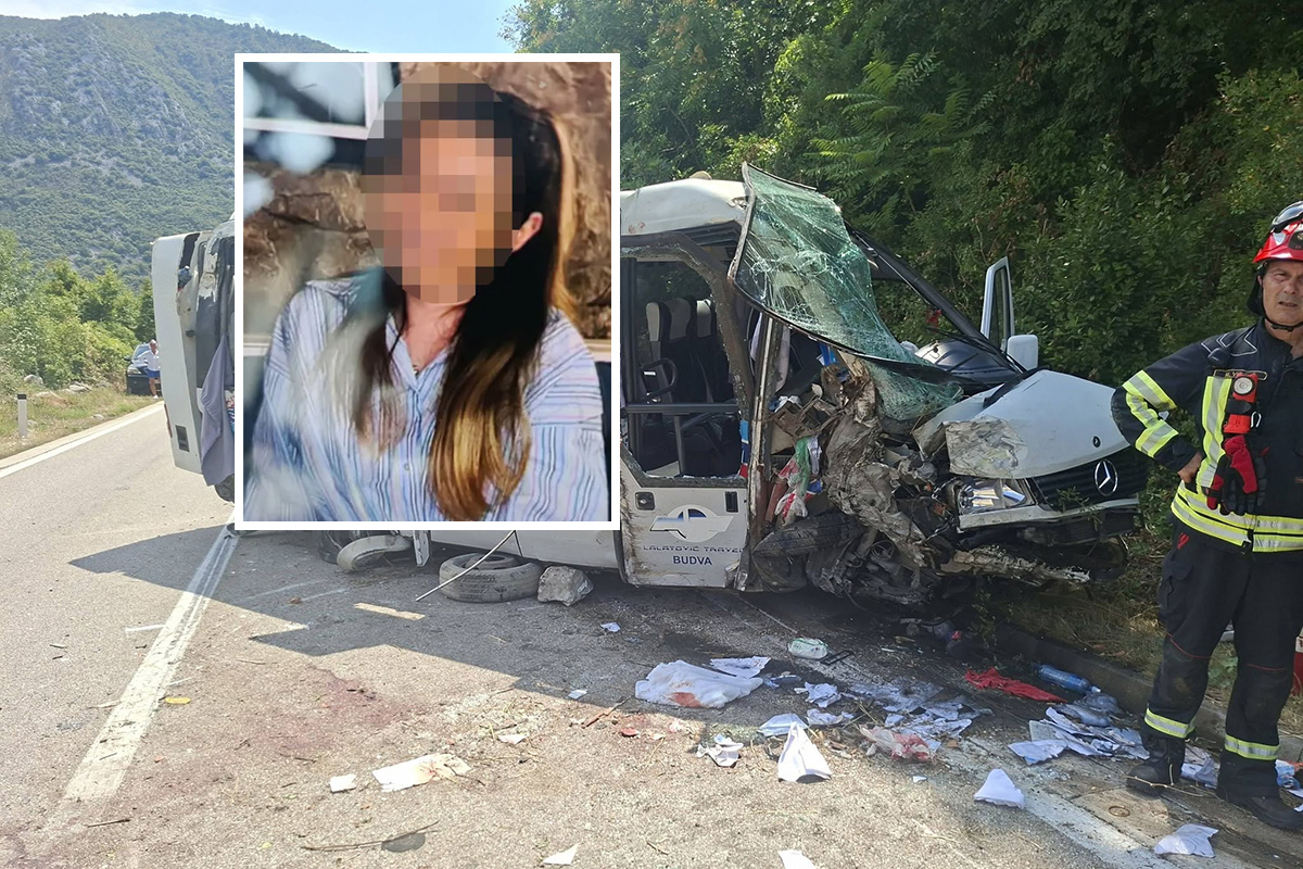 Dan žalosti danas u Nišu: Ispraćaj devojke stradale kod Kotora