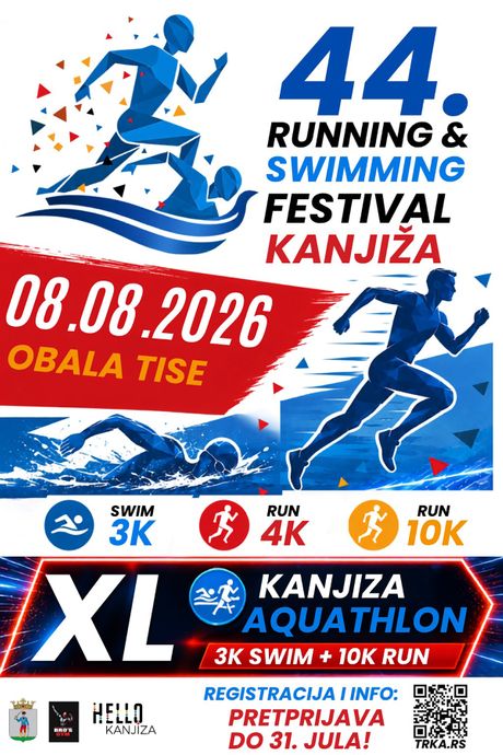 Maraton u Kanjiži