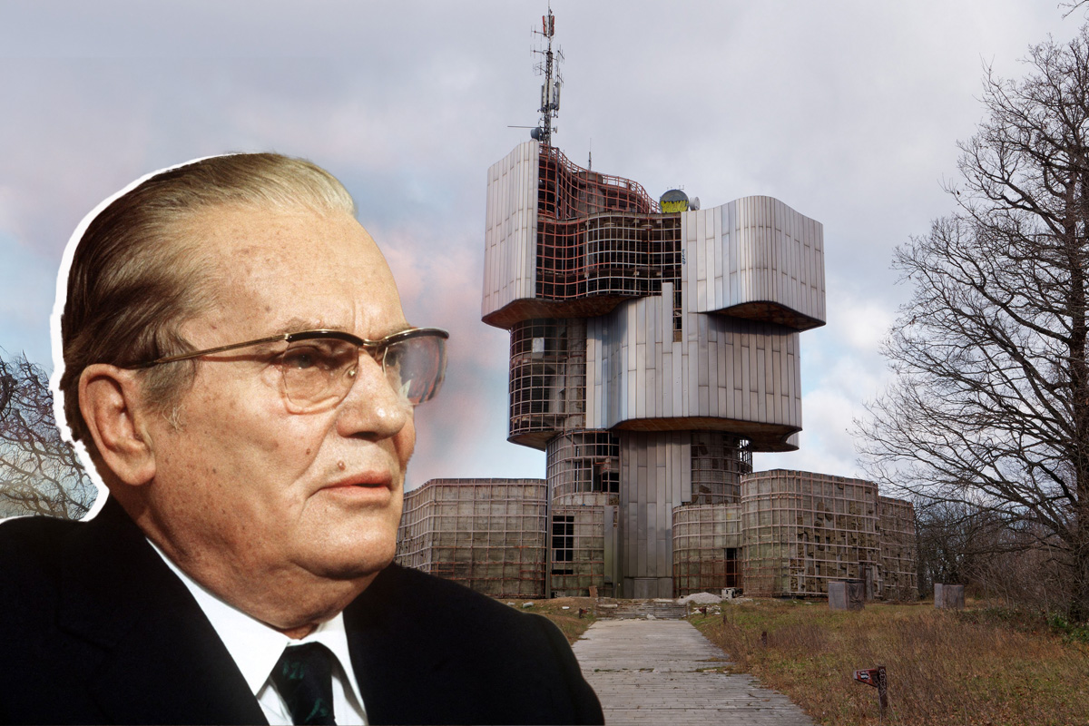 Ušao u čudesno betonsko zdanje na Petrovoj gori: Ovo je bio jedan od najpoznatijih simbola Titove Jugoslavije