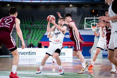 Košarkaška reprezentacija Srbije U20, Eurobasket U20 košarkašice