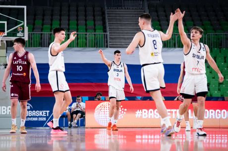 Košarkaška reprezentacija Srbije U20, Eurobasket U20 košarkašice
