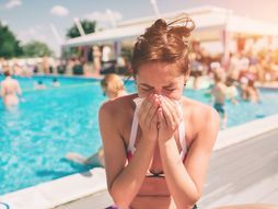 Bikini infekcija plaža