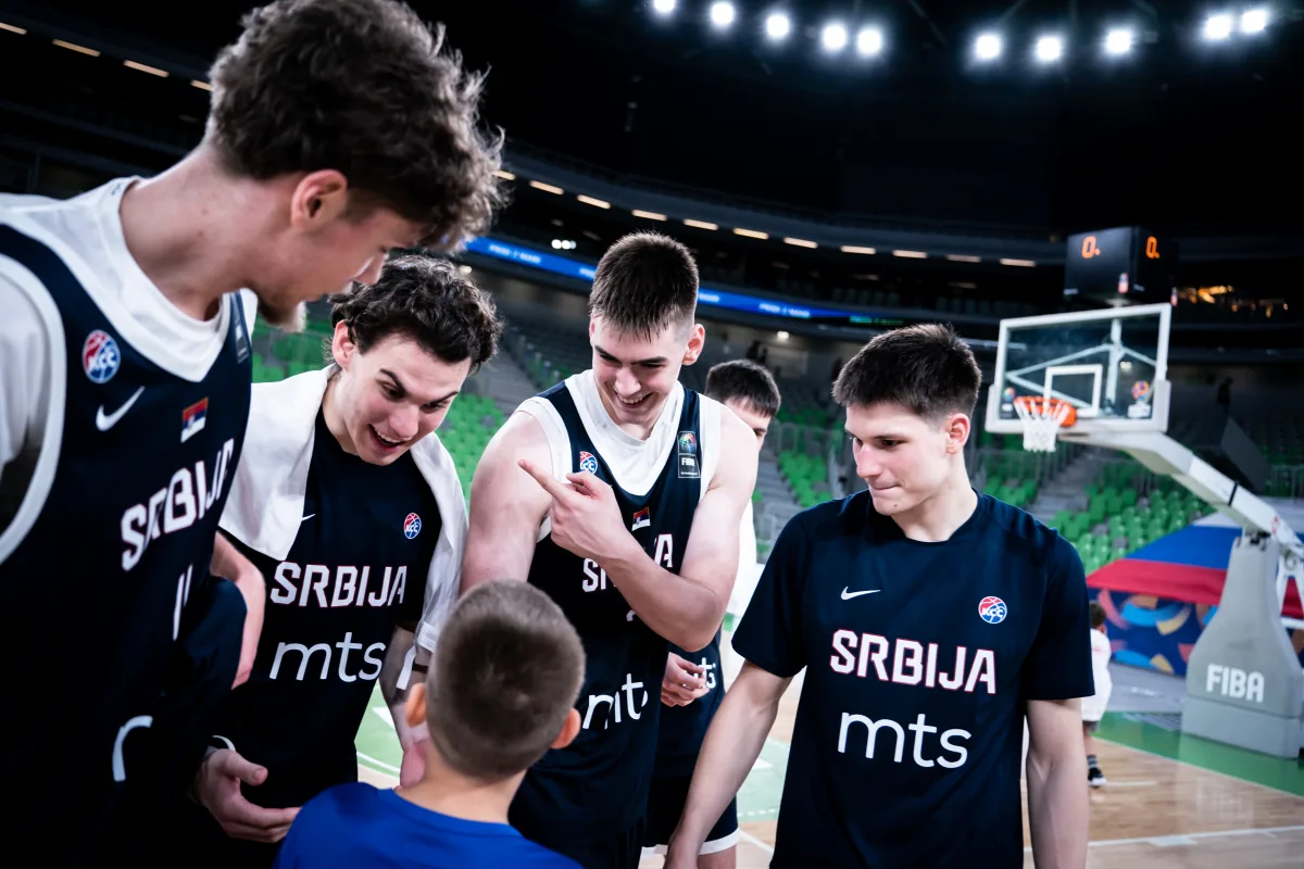 Evo kada se igra veliko finale Srbija - Slovenija na Eurobasketu U20 u Ljubljani