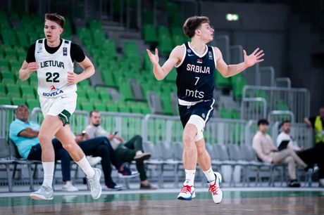 Košarkaška reprezentacija Srbije U20, Eurobasket U20 Srbija