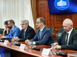 Đuro Macut, Razgovor,  OEBS, Feriduni Sinirliogli
