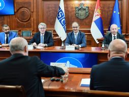 Đuro Macut, Razgovor,  OEBS, Feriduni Sinirliogli
