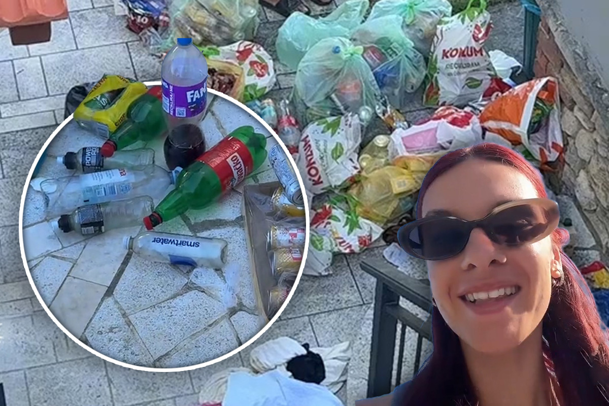 SNIMAK TEŠKOG BEZOBRAZLUKA! Odvratan prizor u hrvatskom smeštaju, svuda su fekalije: Oni su najgori gosti