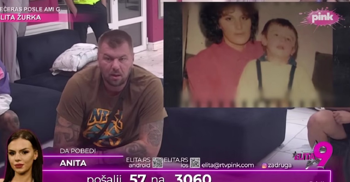 Janjuš jeca na sav glas: Slomio se u Eliti zbog slika pokojnog brata, potresne scene u Šimanovcima