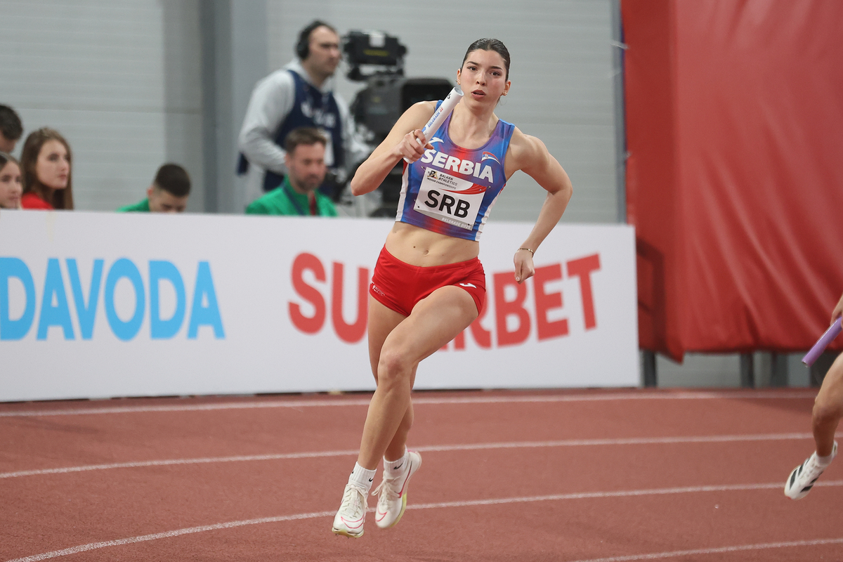 Legendarni trener se javio posle trke života srpske atletičarke na Evropskom prvenstvu