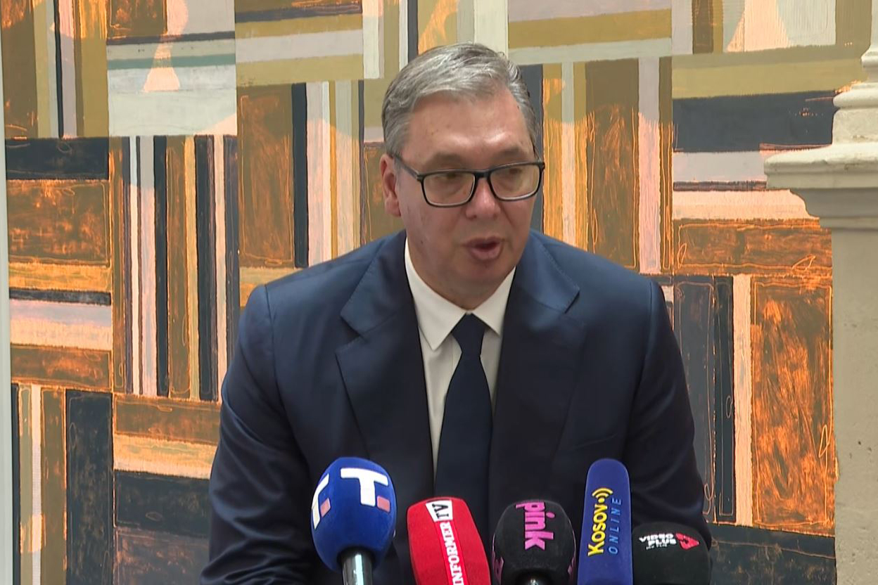 President Vucic speaks in Paris: Incoming news is unfavorable for everyone, especially for Serbia
