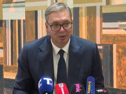 Aleksandar Vučić, Obraćanje , Pariz