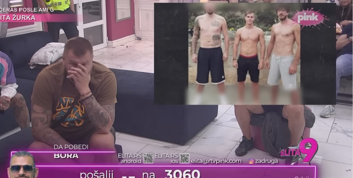 Janjuš jeca na sav glas: Slomio se u Eliti zbog slika pokojnog brata, potresne scene u Šimanovcima