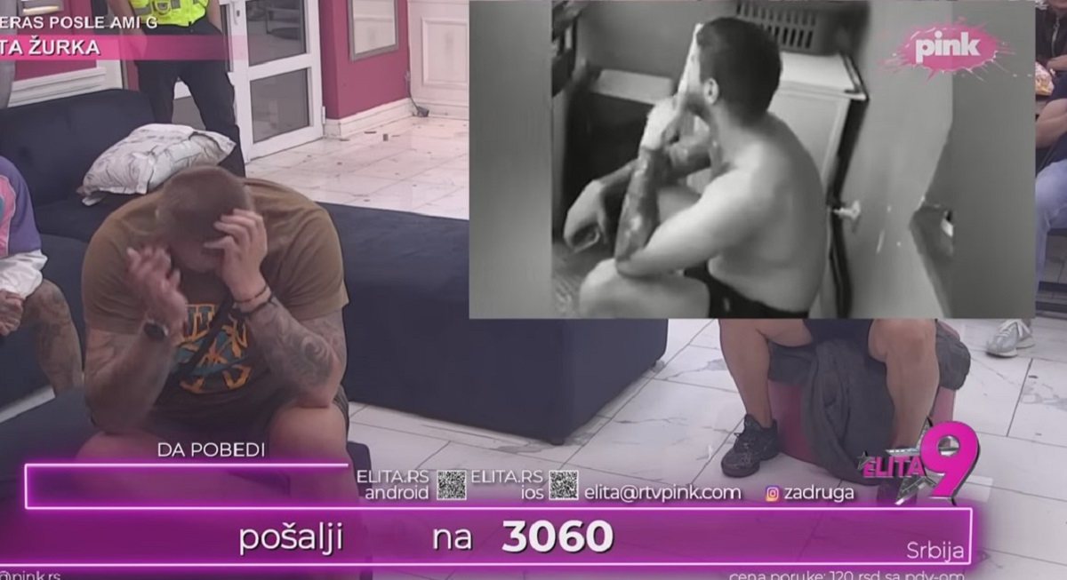 Janjuš jeca na sav glas: Slomio se u Eliti zbog slika pokojnog brata, potresne scene u Šimanovcima