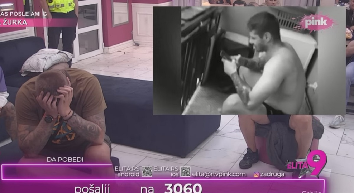 Janjuš jeca na sav glas: Slomio se u Eliti zbog slika pokojnog brata, potresne scene u Šimanovcima