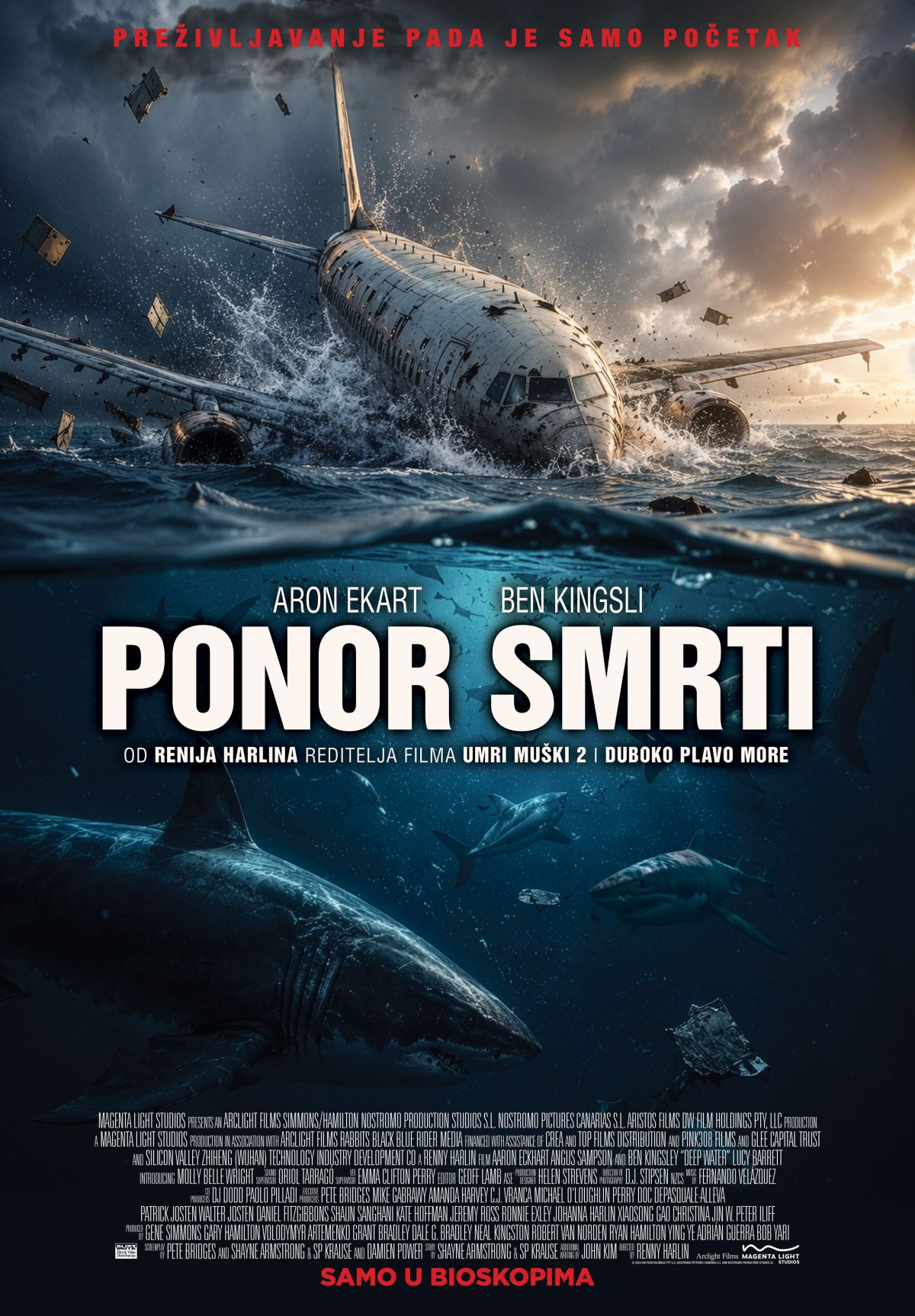 Preživljavanje pada je samo početak – Novi horor: "Ponor smrti"