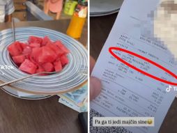 Cena voćne salate