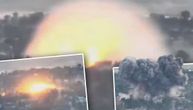 Rusi u Ukrajini bacili bombu od 3 tone: Eksplozija izazvala ogroman udarni talas, snimak ostavlja bez teksta!