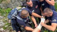 Drama na Durmitoru: Državljanka Poljske povredila nogu tokom planinarenja, izvlačili je vatrogasci-spasioci