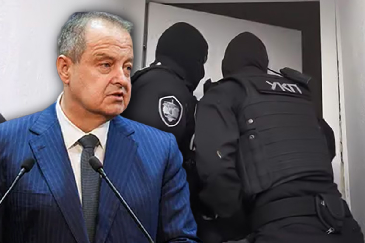 DAČIĆ POTVRDIO: Velika akcija policije u Beogradu, zaplenjeni kokain i heroin, uhapšen mladić (26)