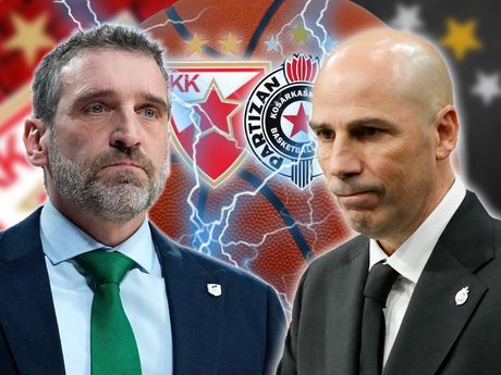 Košarka KK Crvena Zvezda Navaro KK Partizan Penjaroja