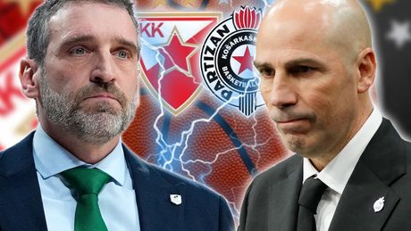 Košarka KK Crvena Zvezda Navaro KK Partizan Penjaroja