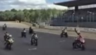 Pojavili se strašni snimci sa trke u kojoj su poginula dvojica trkača, motori se momentalno zapalili