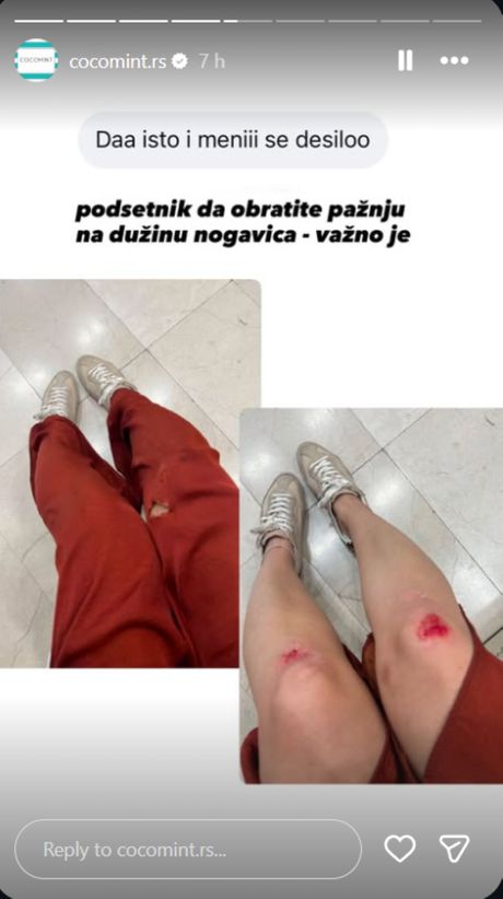 cocomint, pantalone