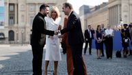 Brižit Makron iznenadila potezom prema Zelenskom: Svi pričaju o tome kako ga je pozdravila na paradi