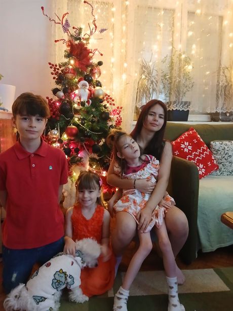 Tihomir, Lena, Nikolina i Tijana