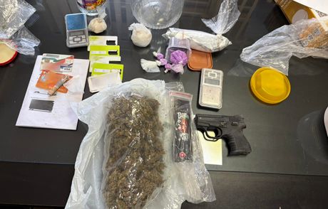 zaplena, droga, oružje