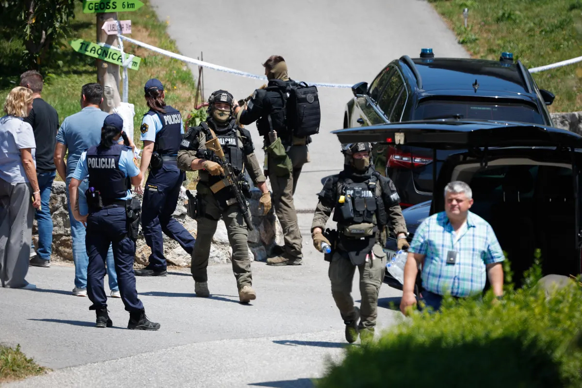 Drama u Sloveniji: Policija opkolila kuću, kad su upali pronašli mrtvog čoveka!