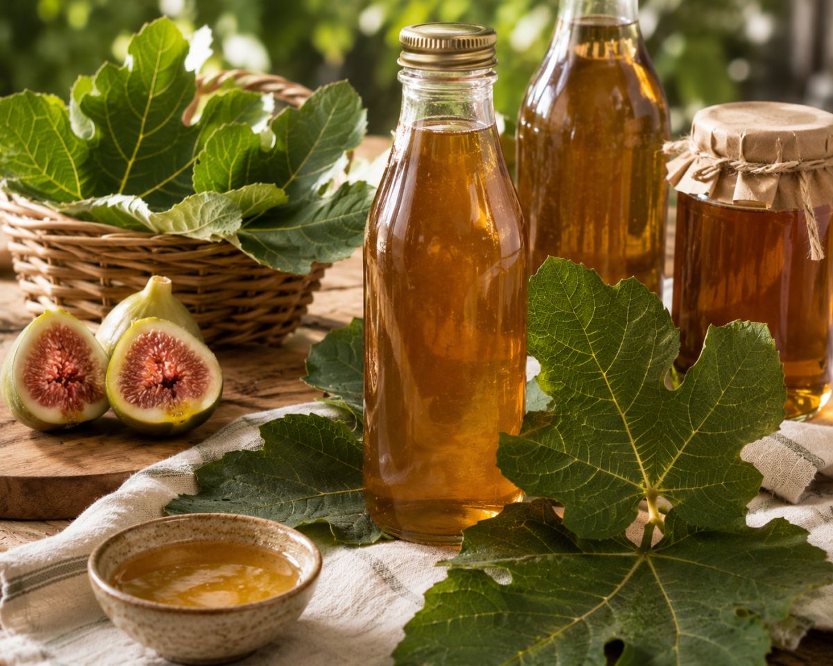 Sirup od lista smokve osvaja ukusom kokosa i vanile: Evo kako se pravi, ali i za šta se još koristi