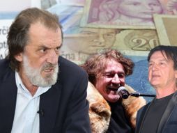 Vuk Drašković, Goran Bregović, Zdravko Čolić , Stari Dinari