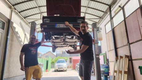 Mongol rally, Nikola Vujović, Yugo, avantura, avanturisti, Mongolija