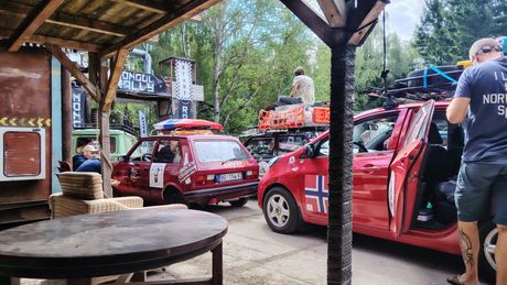 Mongol rally, Nikola Vujović, Yugo, avantura, avanturisti, Mongolija