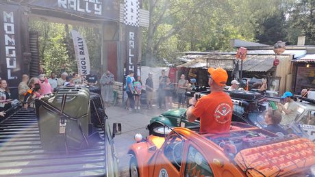 Mongol rally, Nikola Vujović, Yugo, avantura, avanturisti, Mongolija