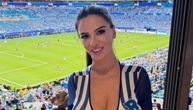 Gorela je VIP loža: Čuvena glumica za odrasle mamila poglede na Mundijalu
