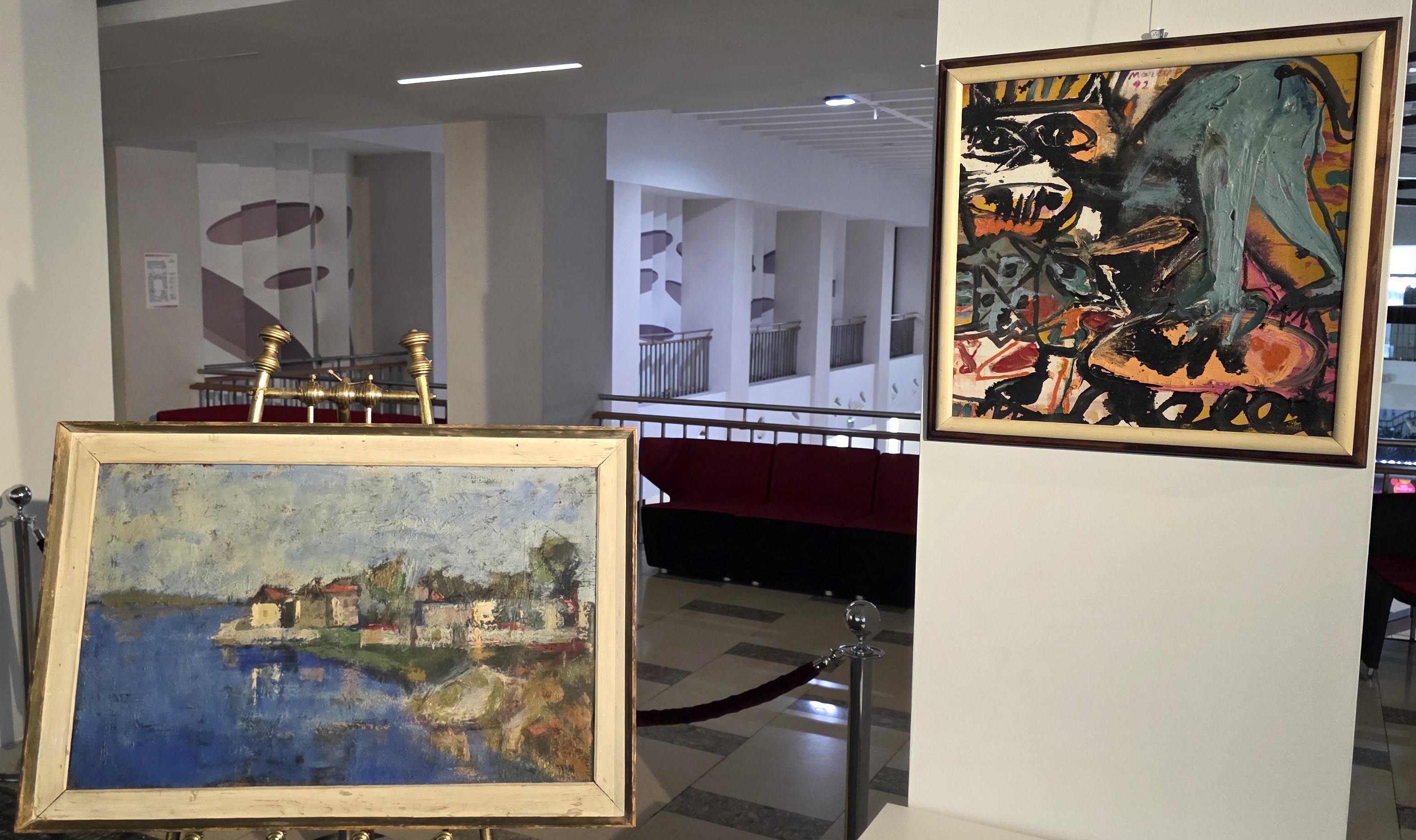 Izložba posvećena Petru Mazevu „Saga o stvaralačkim nemirima" u mts Dvorani do 15. avgusta