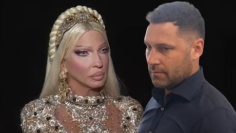 Jelena Karleuša, Duško Tošić