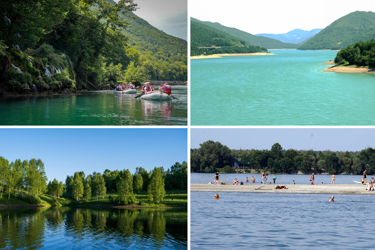 10 najlepših kupališta u Srbiji: Ove plaže i jezera su savršen spas od tropskih vrućina