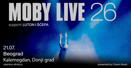MOBY Live 2026 21. jul Kalemegdan