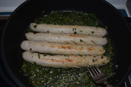 Kobasice u tiganju