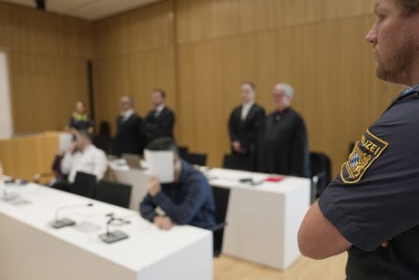 Yazid Devojke, Robovlasništvo, Nemačka, Suđenje